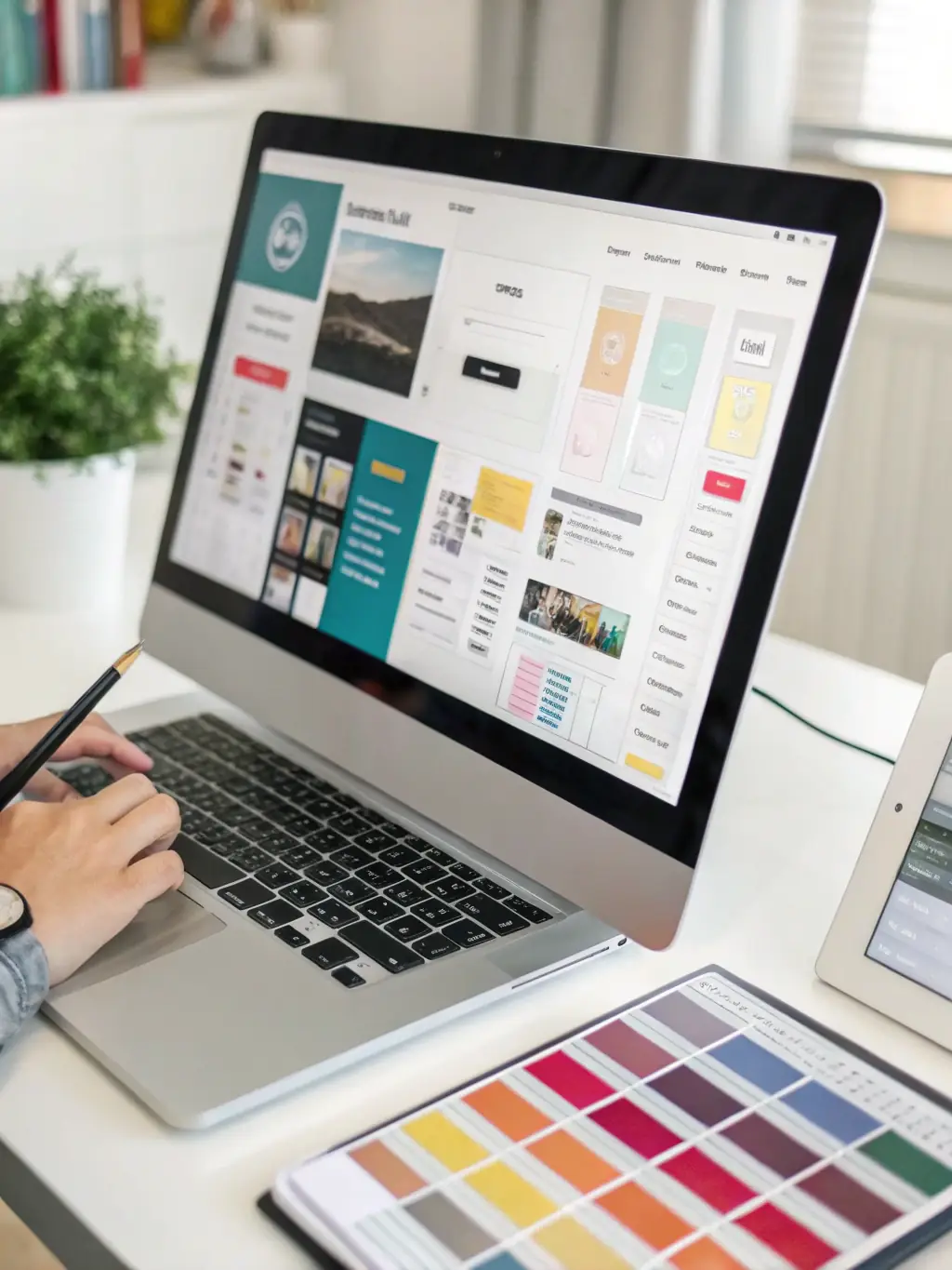 A visual representation of Yourslabel's online design tool, showcasing its user-friendly interface and real-time preview features.